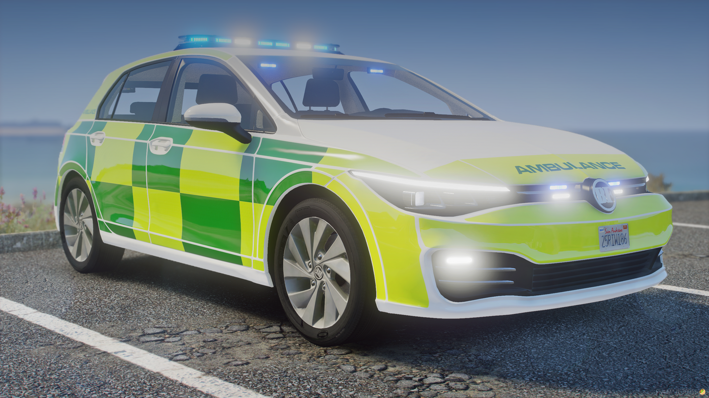 BF Wolf Ambulance ELS