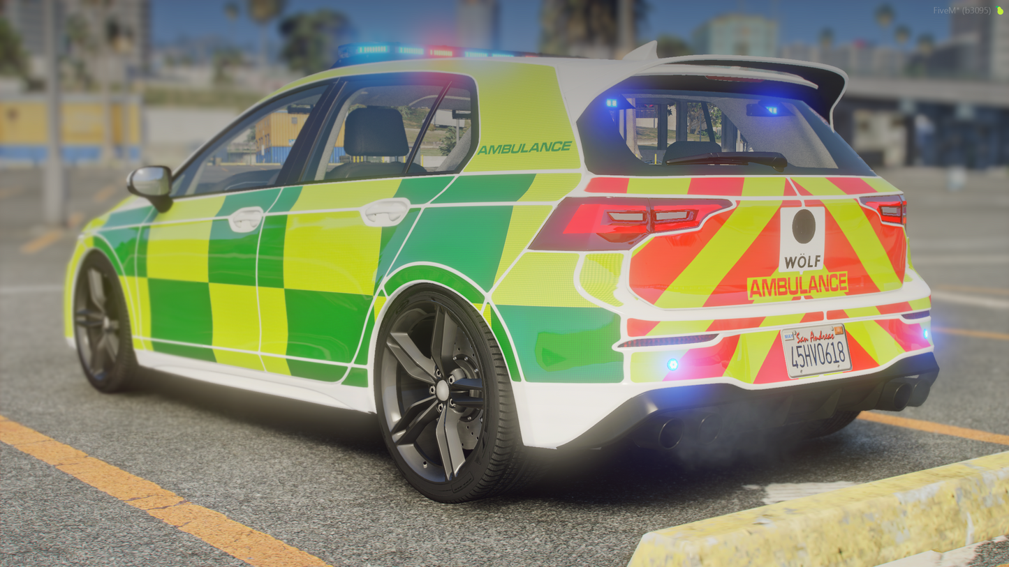 BF Wolf R Ambulance NON-ELS