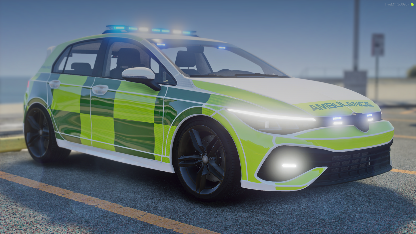 BF Wolf R Ambulance NON-ELS
