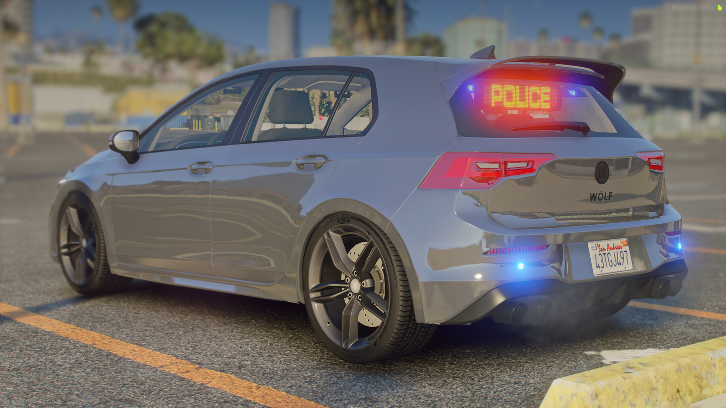 BF Wolf R Unmarked ELS