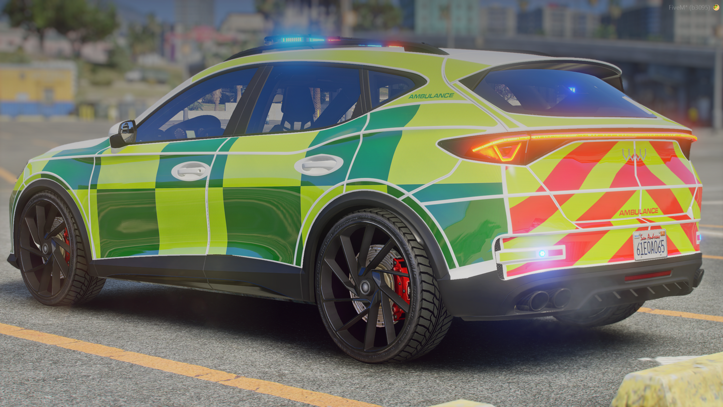 Obey Peninsula Ambulance Non-ELS