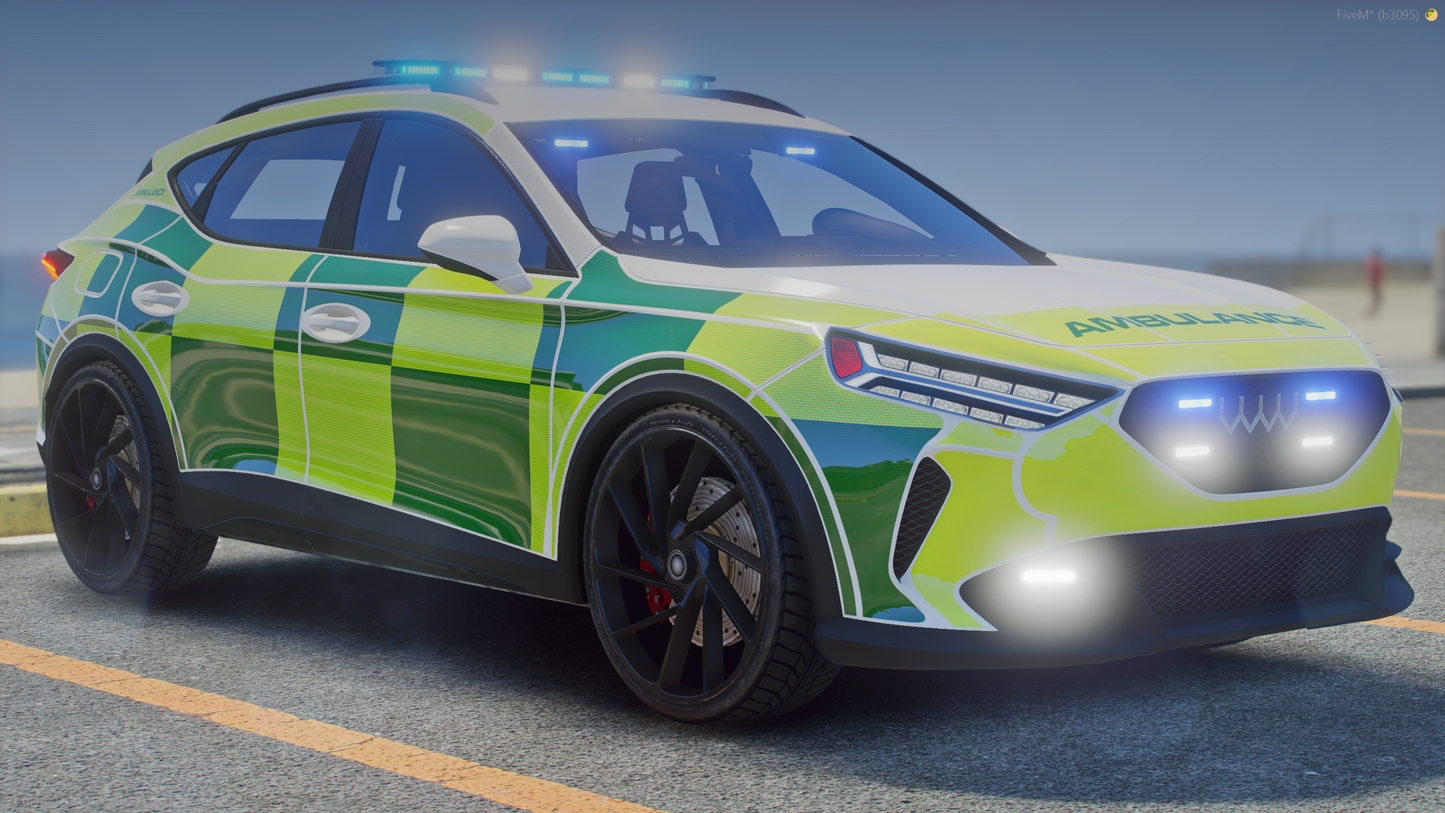 Obey Peninsula Ambulance Non-ELS