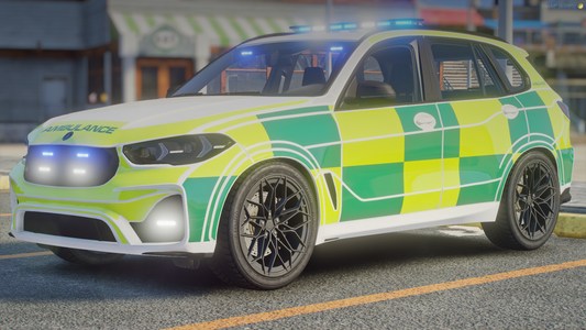 Übermacht Rebla STD Ambulance ELS