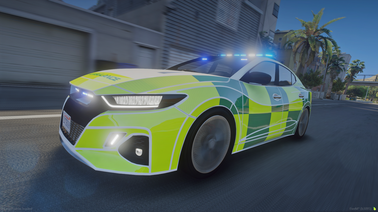 Annis Minimus Ambulance Non-ELS