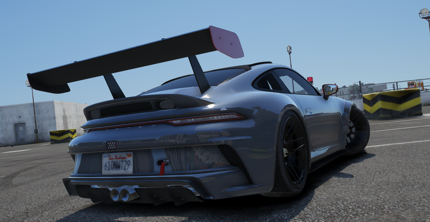 Pfister Comet GT3 AC