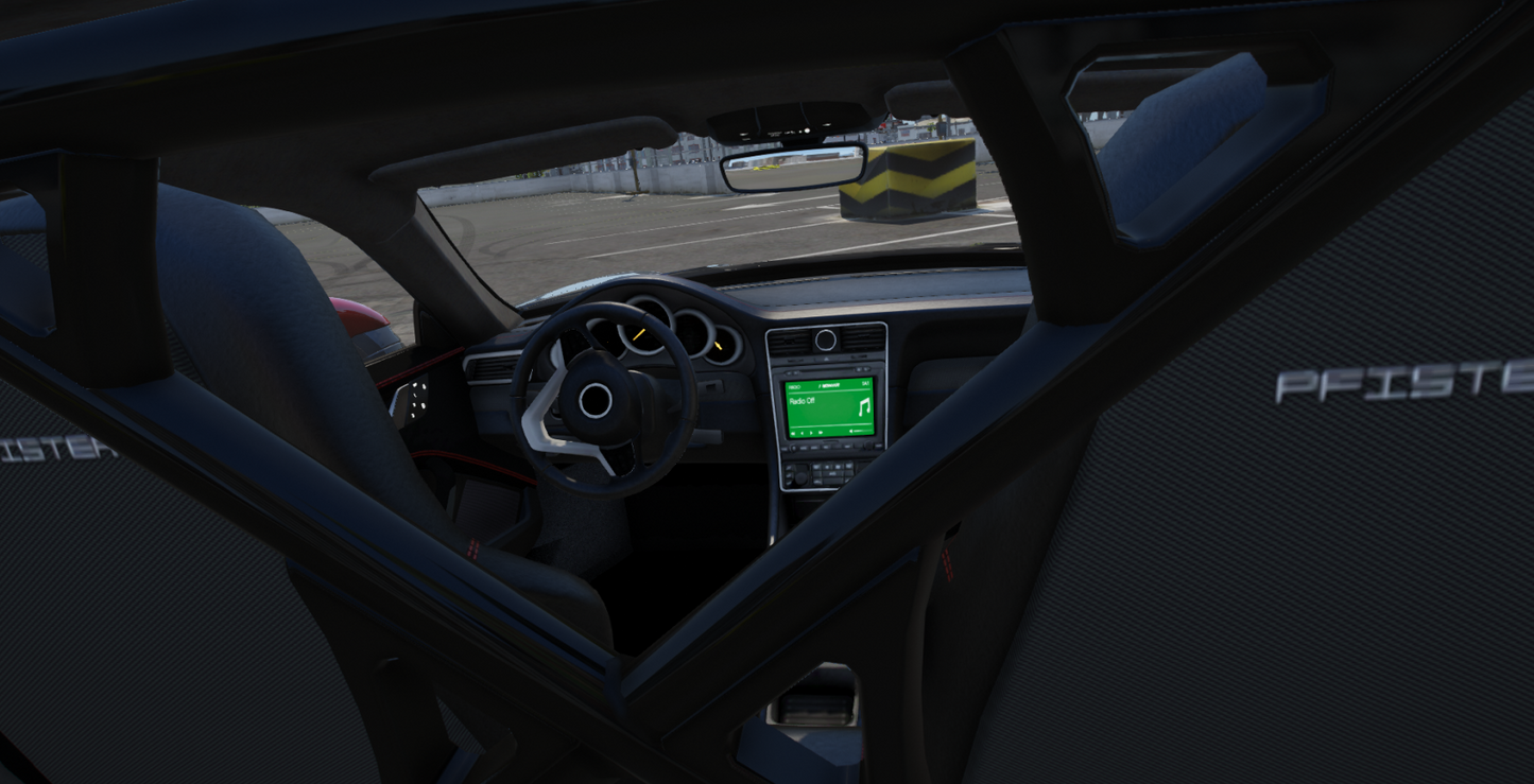 Pfister Comet GT3 AC