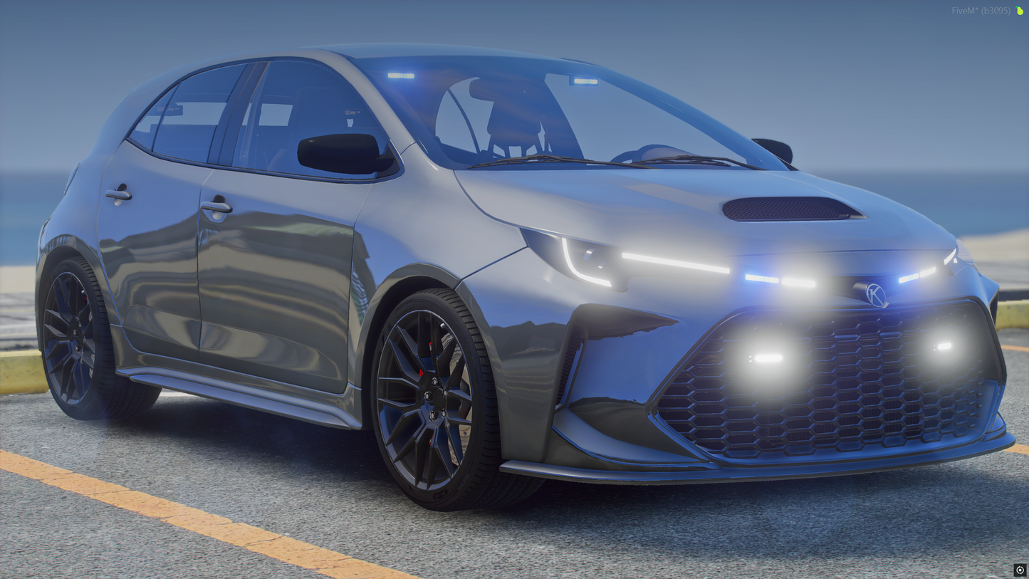 Karin Sento RS Unmarked ELS