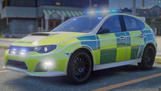 Karin Shuriken RS Ambulance NON-ELS