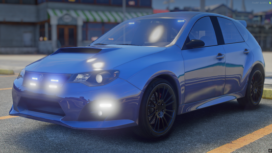 Karin Shuriken RS Unmarked ELS