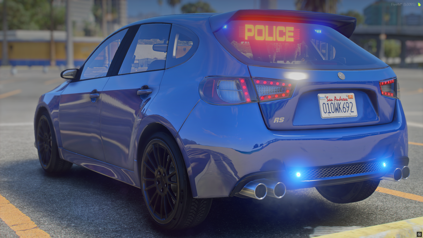 Karin Shuriken RS Unmarked ELS