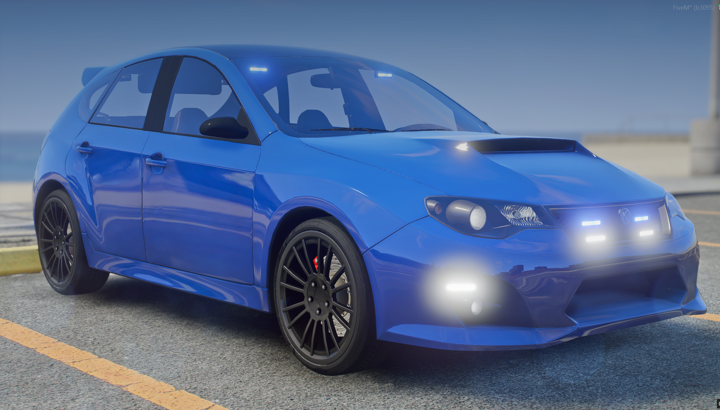 Karin Shuriken RS Unmarked ELS