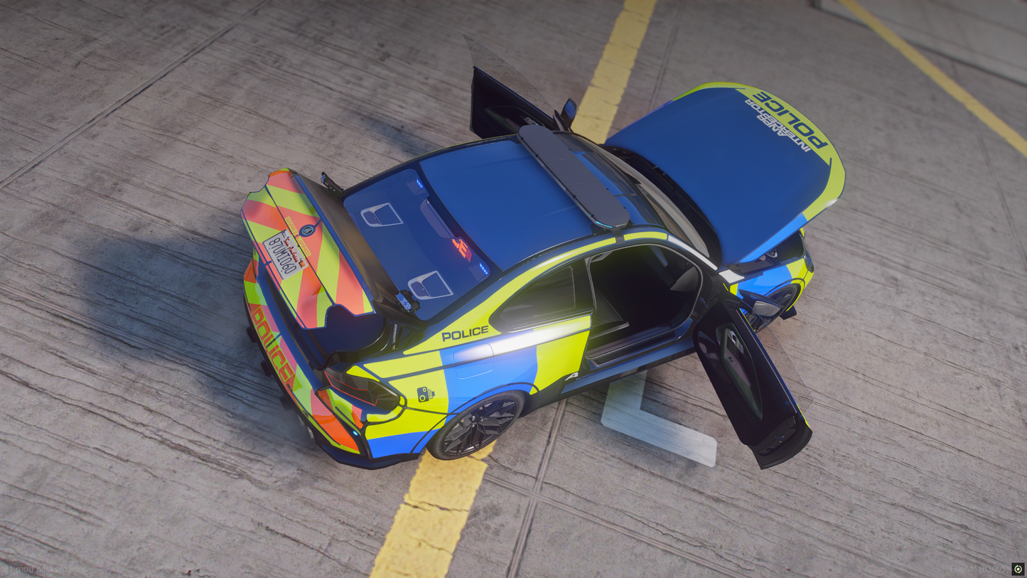 Übermacht Cypher GTS Interceptor Non-ELS