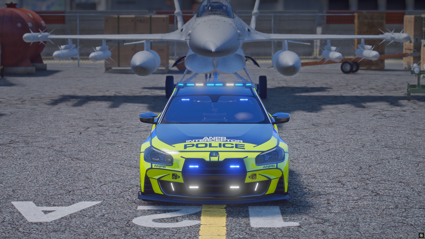 Übermacht Cypher GTS Interceptor ELS