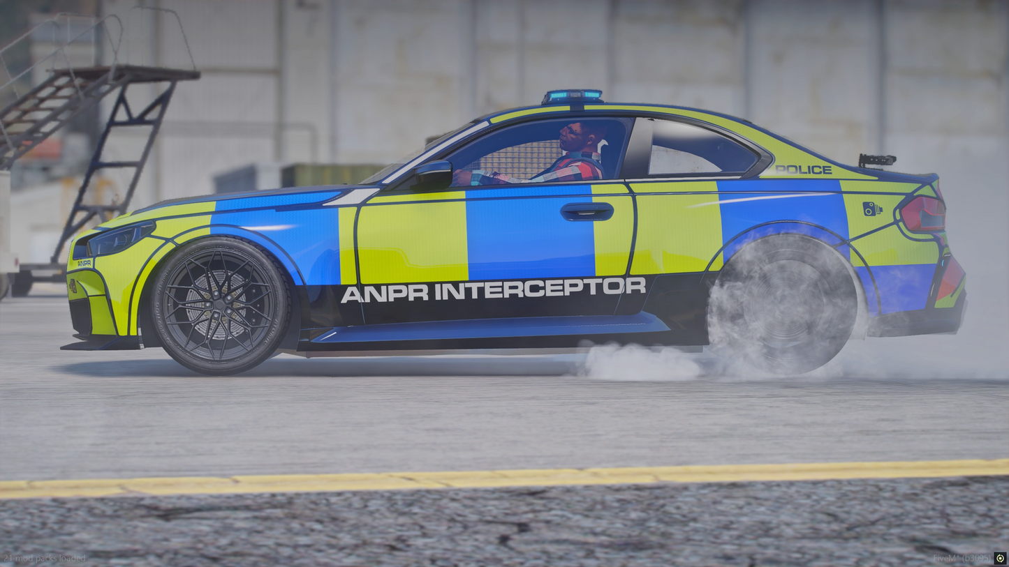 Übermacht Cypher GTS Interceptor Non-ELS