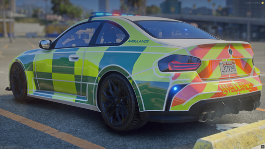 Übermacht Cypher GTS Ambulance Non-ELS