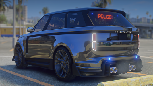 Gallivanter Baller STR Unmarked ELS