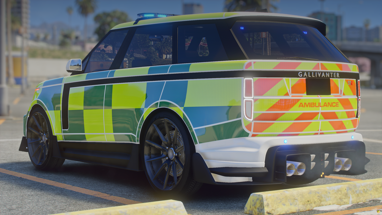 Gallivanter Baller STR Ambulance ELS