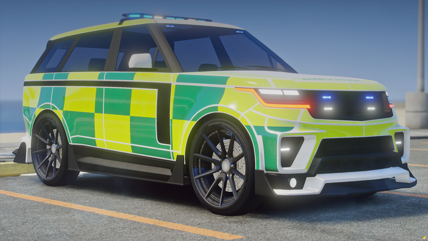 Gallivanter Baller STR Ambulance ELS