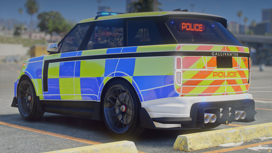 Gallivanter Baller STR Marked ELS