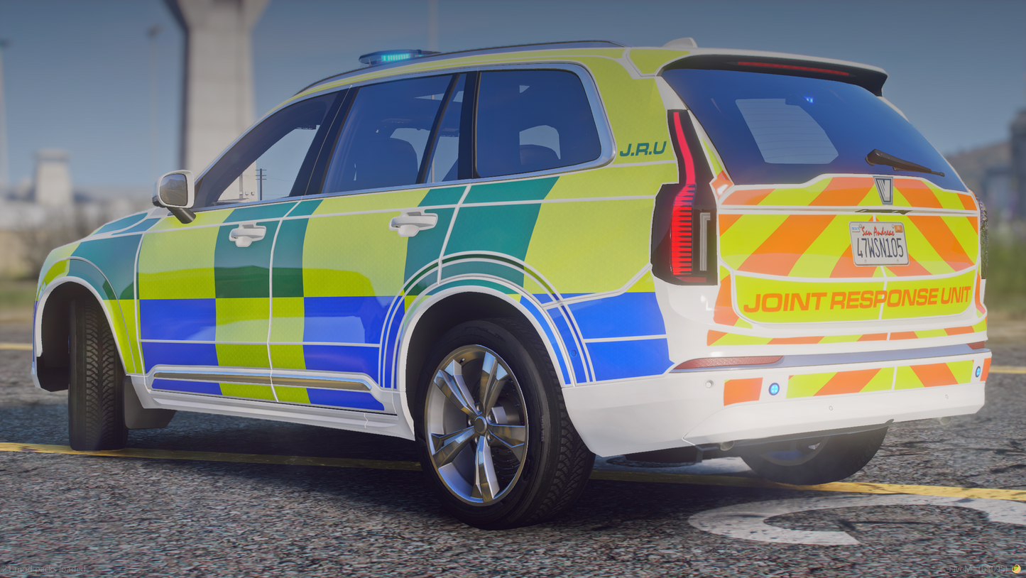 Vulcar 90CX Joint Response Unit ELS