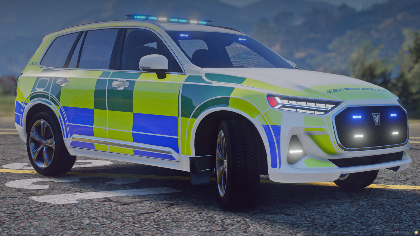 Vulcar 90CX Joint Response Unit ELS