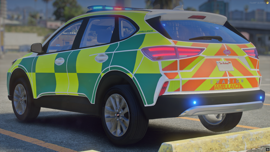 Vapid Evasion Ambulance ELS