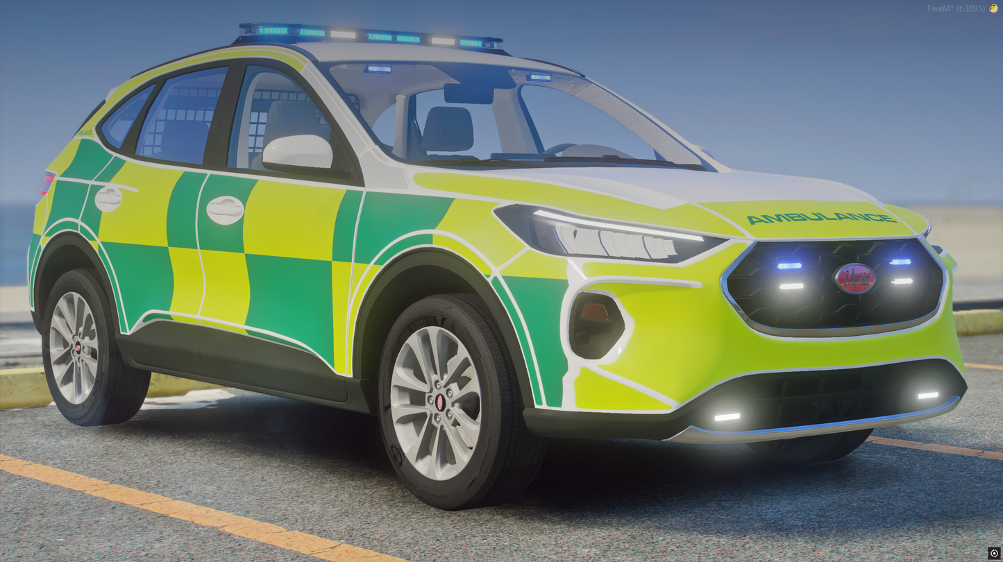Vapid Evasion Ambulance ELS