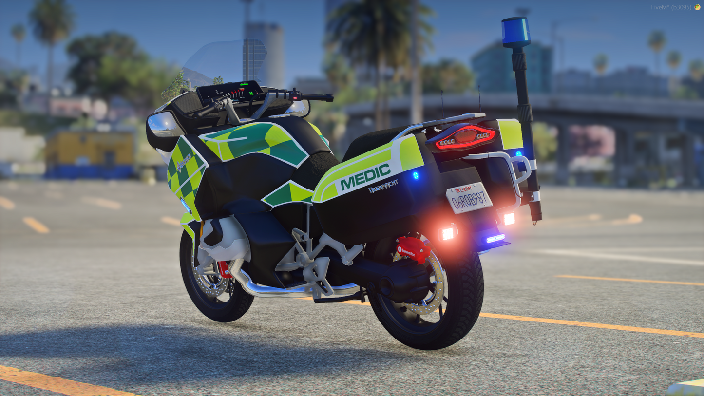 Übermacht Guardian Ambulance NON-ELS