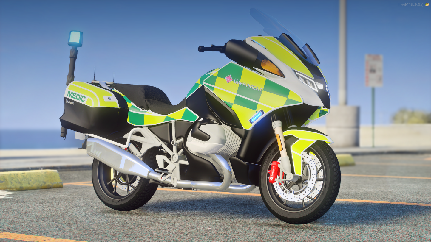 Übermacht Guardian Ambulance NON-ELS