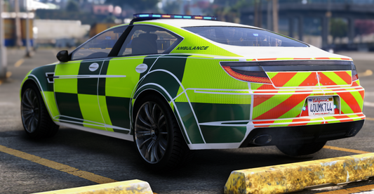 Ocelot Jackal Ambulance ELS