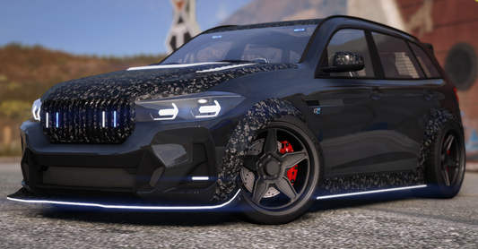 Übermacht Rebla GT FC Unmarked NON-ELS