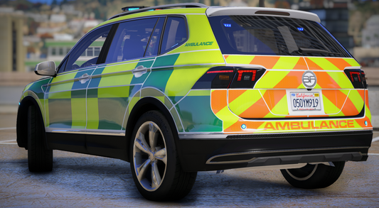 BF Equator Ambulance NON-ELS