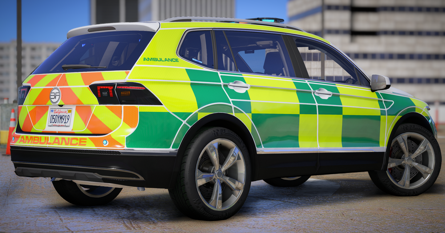 BF Equator Ambulance ELS