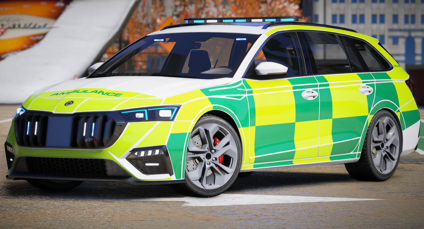 Ouda Ovanta VPR Estate Ambulance ELS