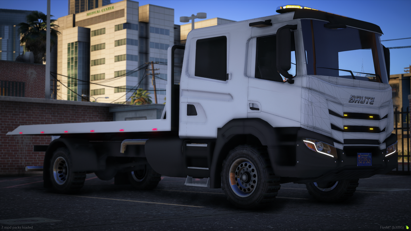Brute ICL Tow Truck ELS (Template Provided)