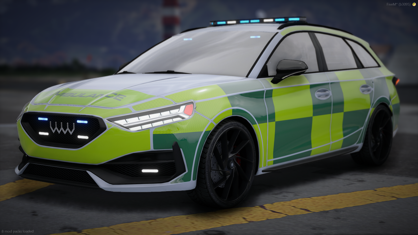 Obey Levan Ambulance ELS