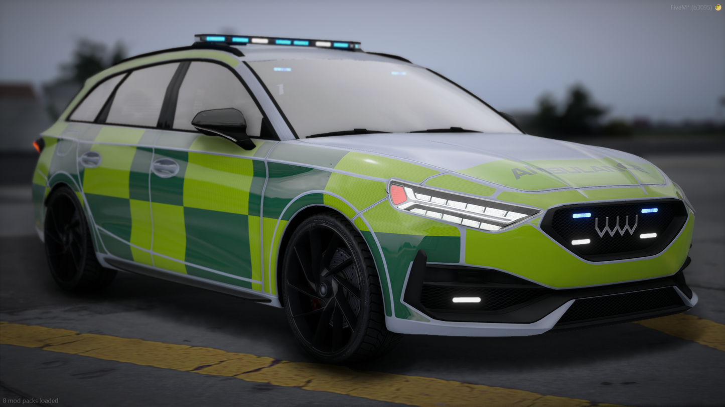 Obey Levan Ambulance Non-ELS