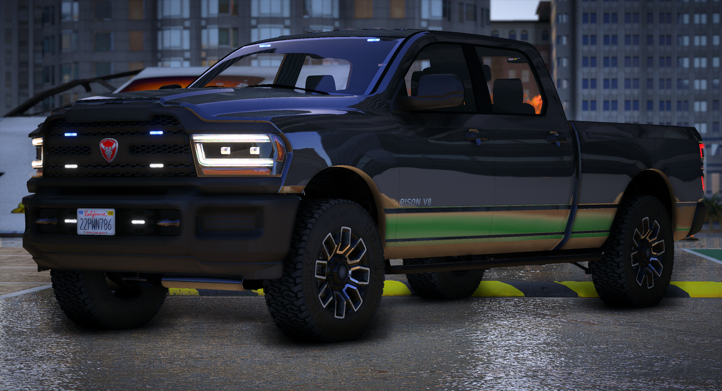 Bravado Bison 35XD Unmarked ELS