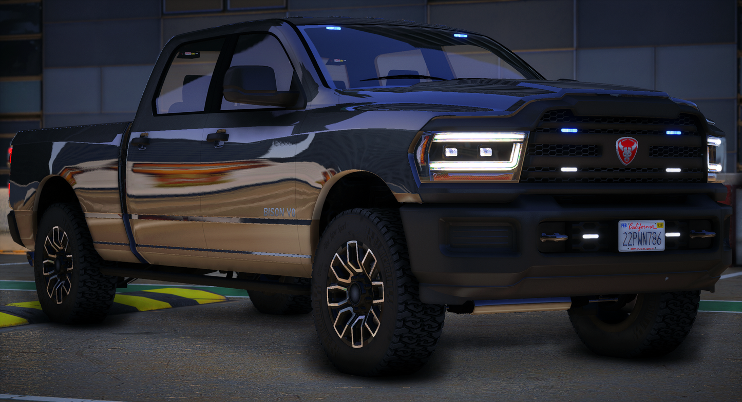 Bravado Bison 35XD Unmarked ELS