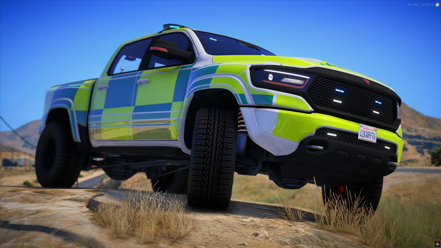 Bravado Tarchia Ambulance ELS