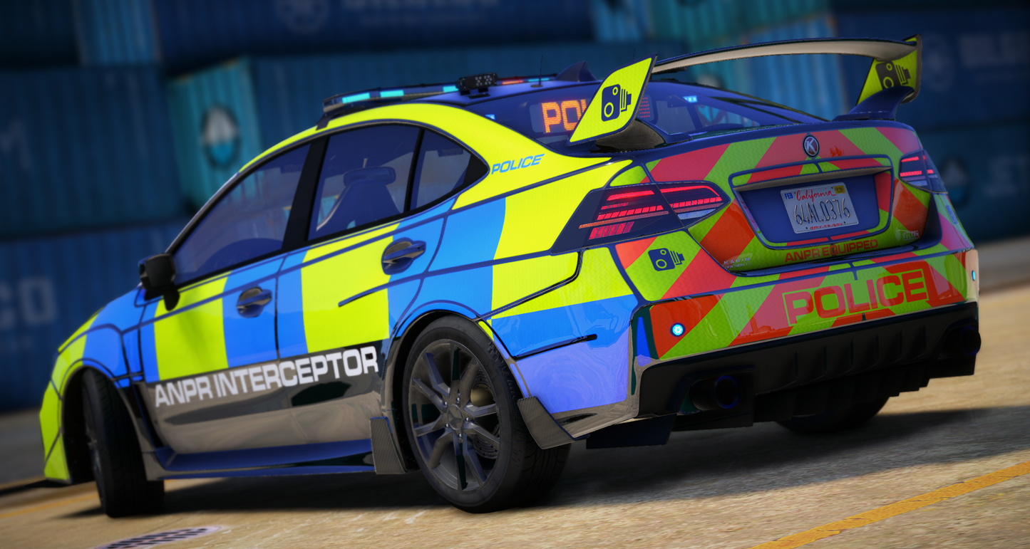 Karin Sultan Sport Interceptor ELS