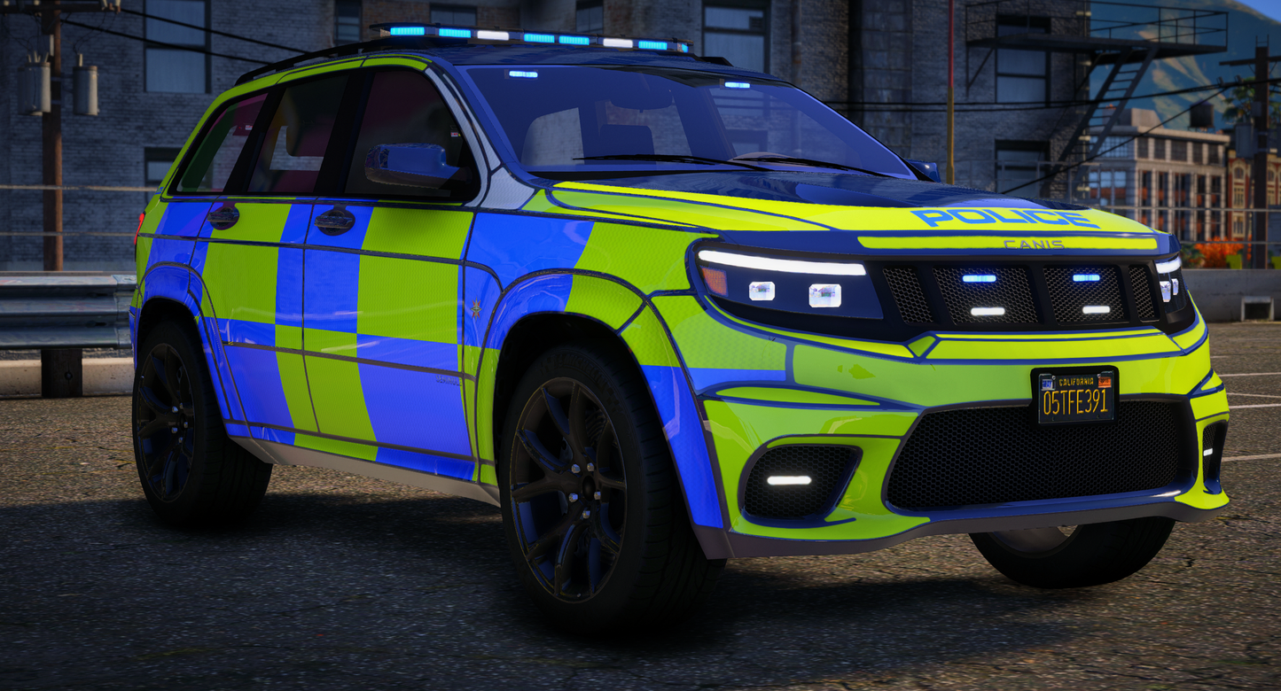 Canis Seminole XL Marked ELS