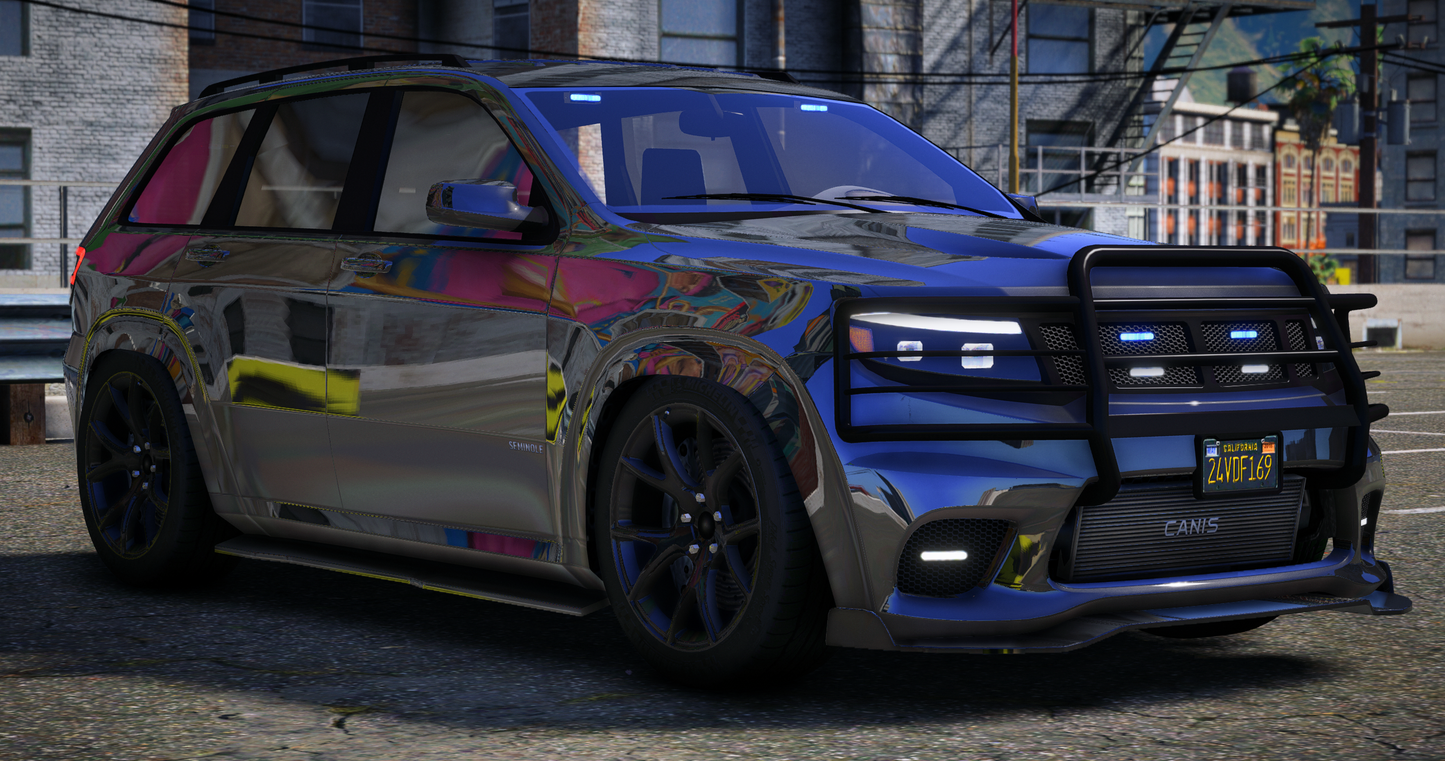 Canis Seminole XL Unmarked Non-ELS