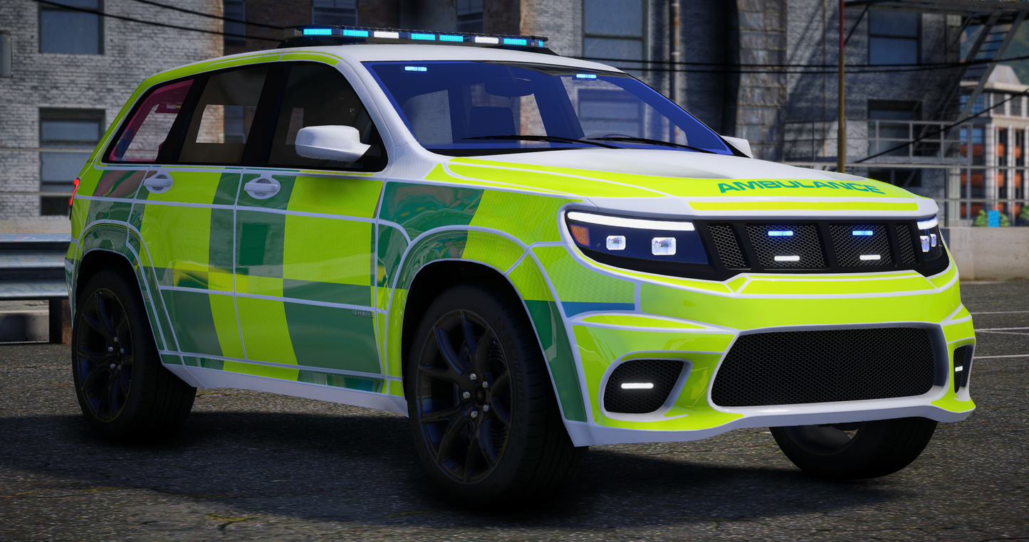 Canis Seminole XL Ambulance ELS