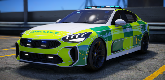 Bollokan Ospace Ambulance ELS