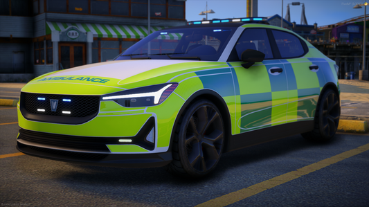 Vulcar Polaris Ambulance ELS