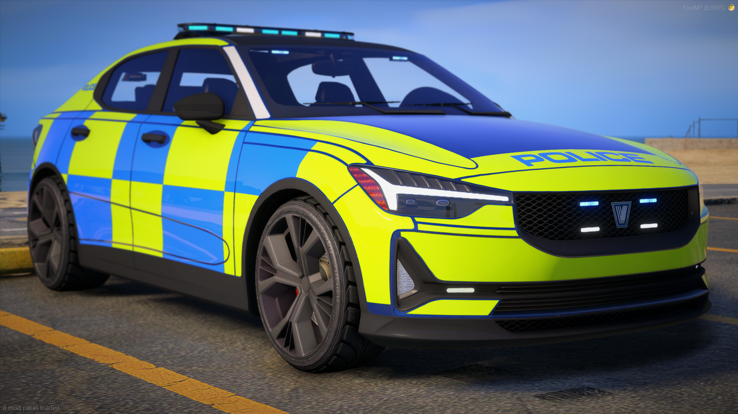 Vulcar Polaris Marked ELS