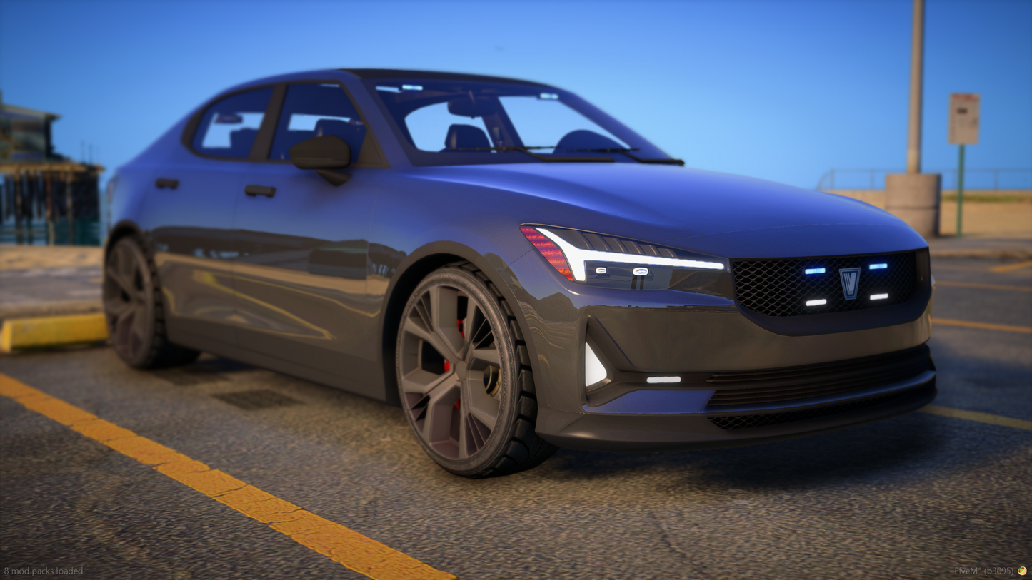 Vulcar Polaris Unmarked Non-ELS