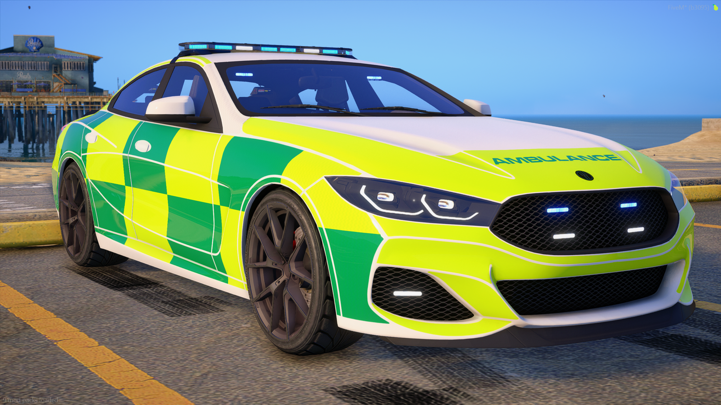 Übermacht Uventus Ambulance ELS