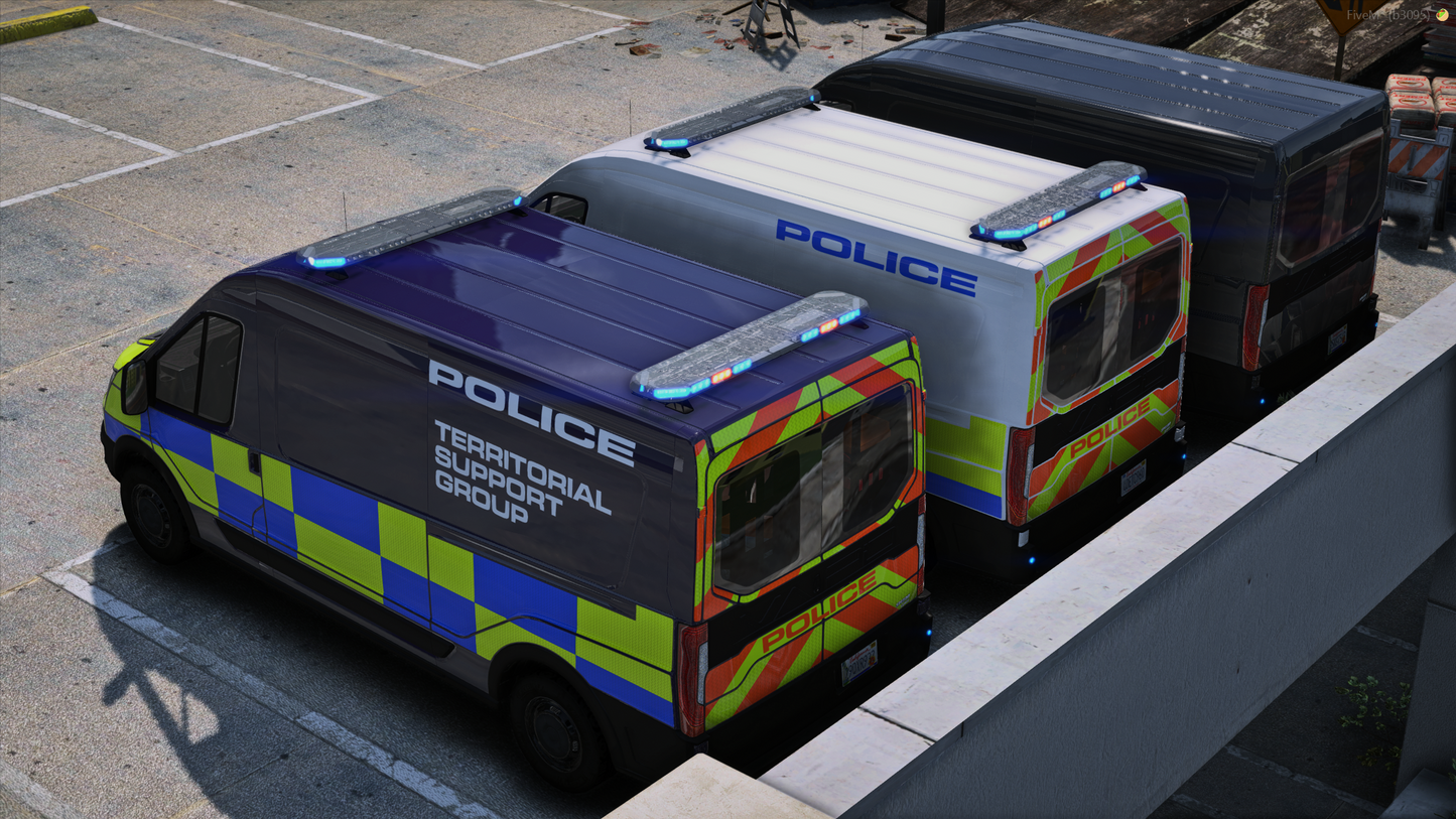 Vapid Speedo Police Pack ELS